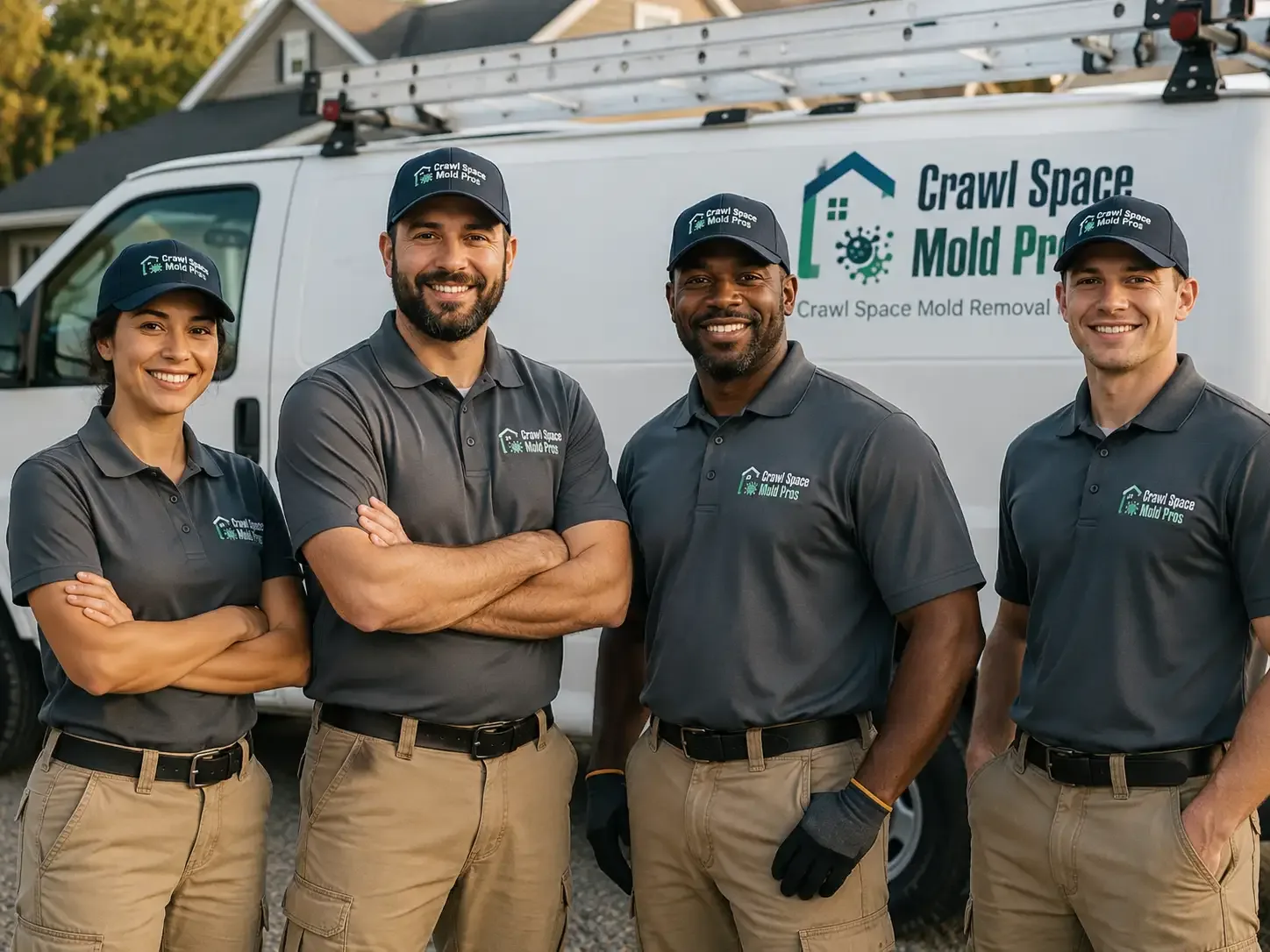 Crawl Space Mold Removal company in Castaner, PR